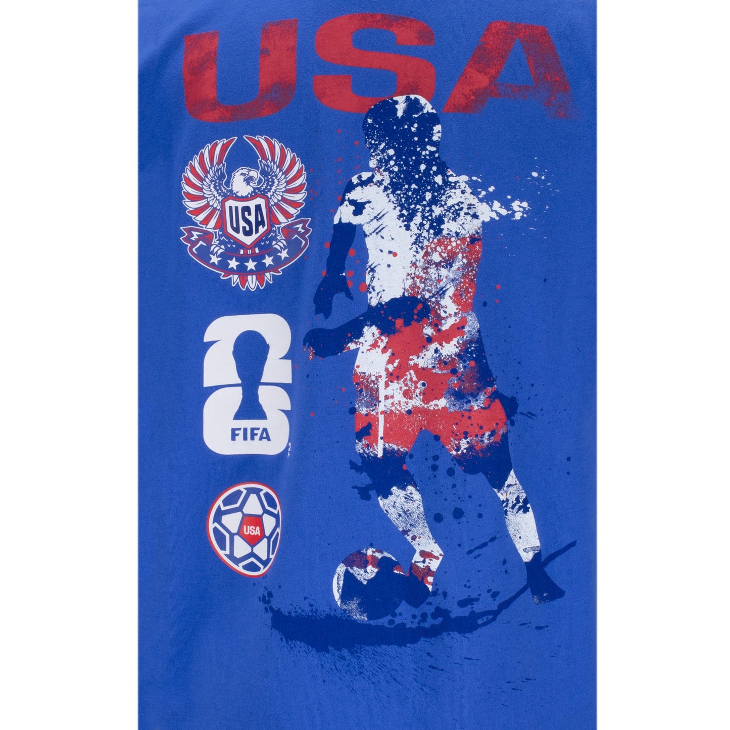 World Cup 2026 USA Rise and Strike T-Shirt