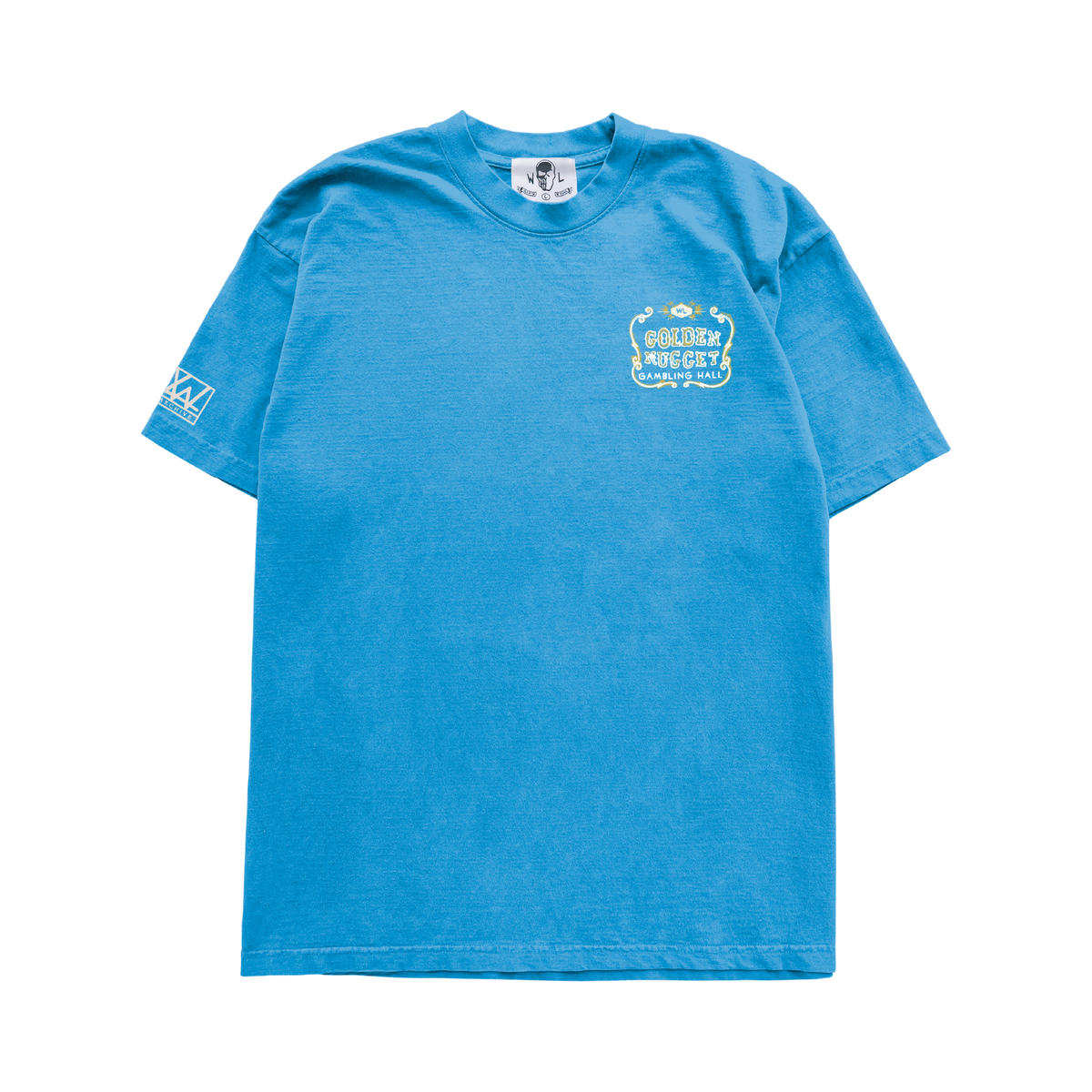 Golden Nugget T-Shirt - Blue