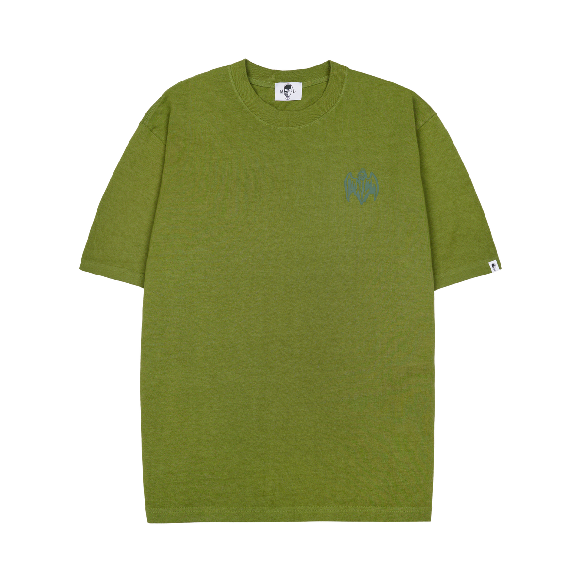 Bat Reaper T-Shirt - Cedar Green