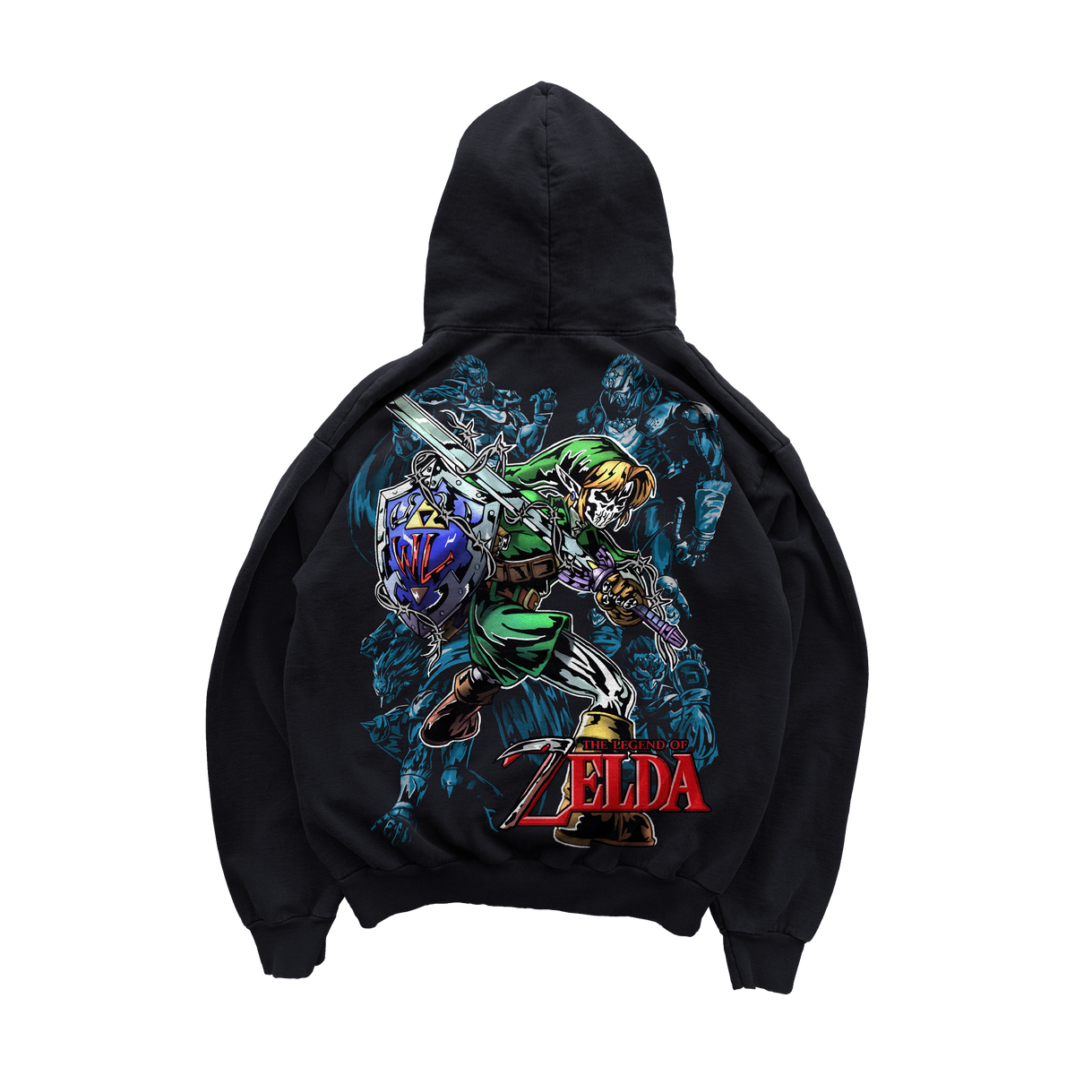 Legend Hoodie - Black