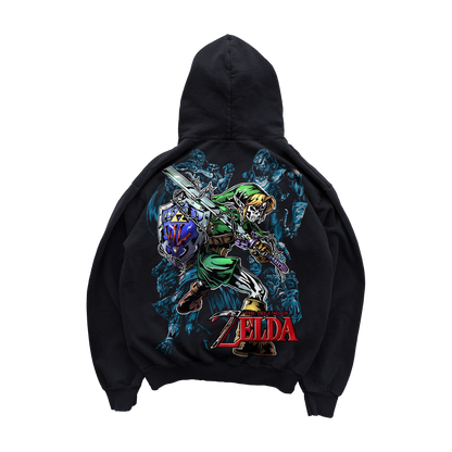 Legend Hoodie - Black
