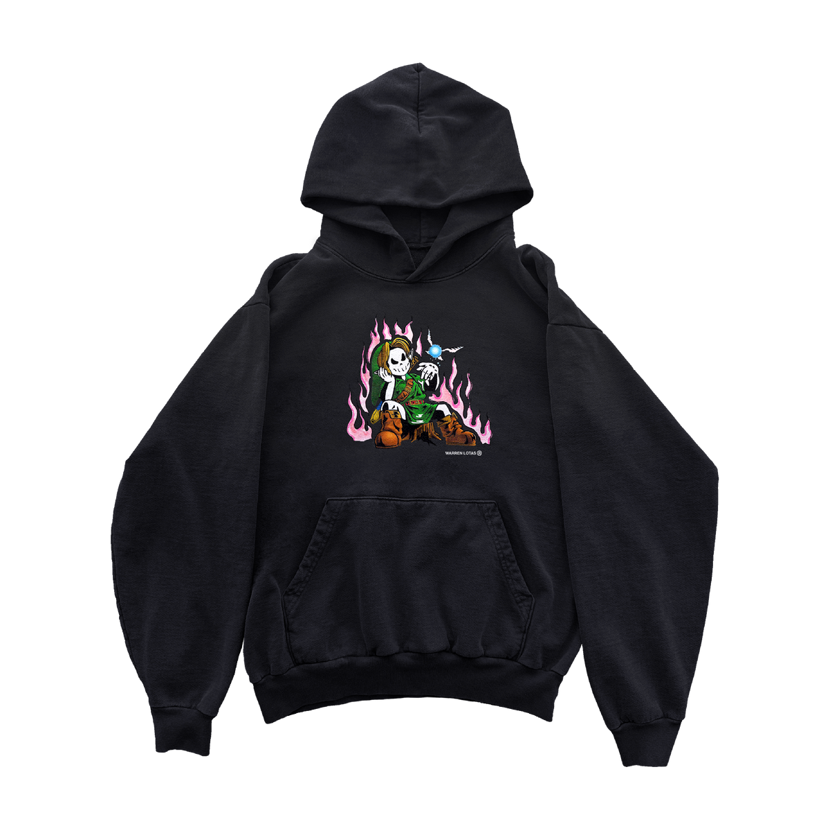 Legend Hoodie - Black
