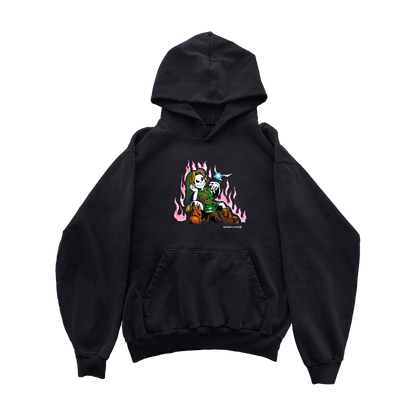 Legend Hoodie - Black