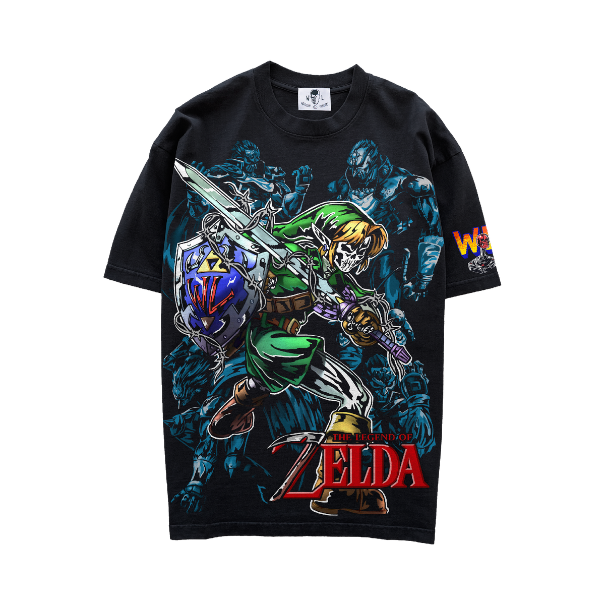 Legend T-Shirt - Black