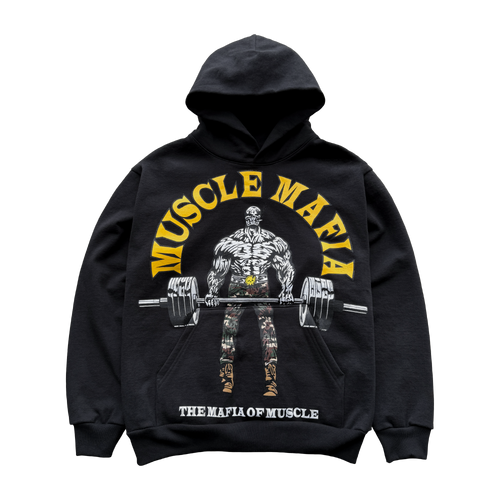 Mafia of Muscle Hoodie - Black