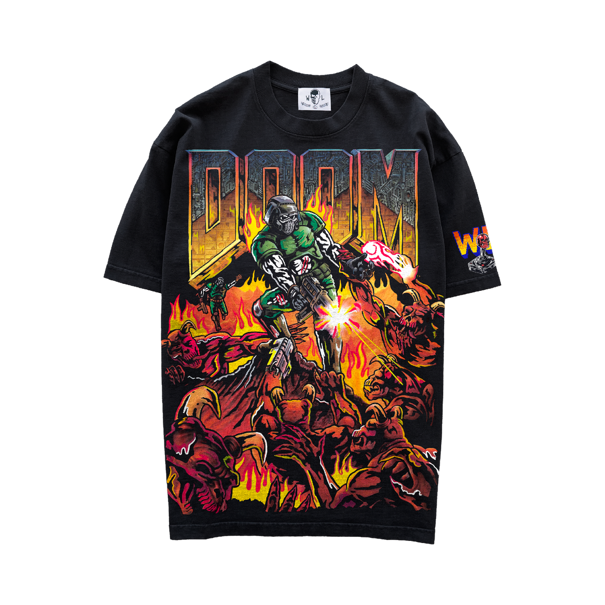 Marine T-Shirt - Black