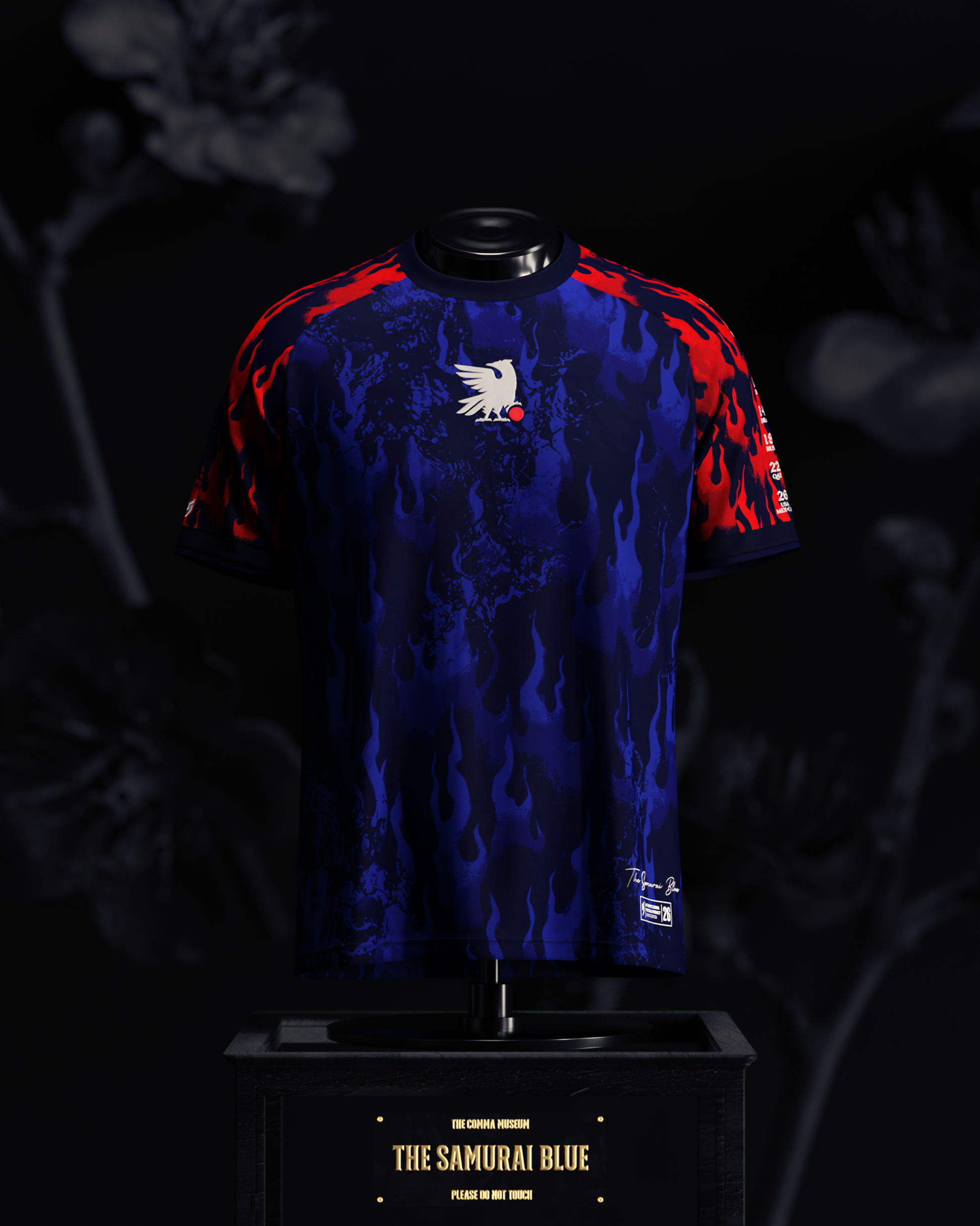 Japan Heritage Jersey (2026 World Cup Edition)