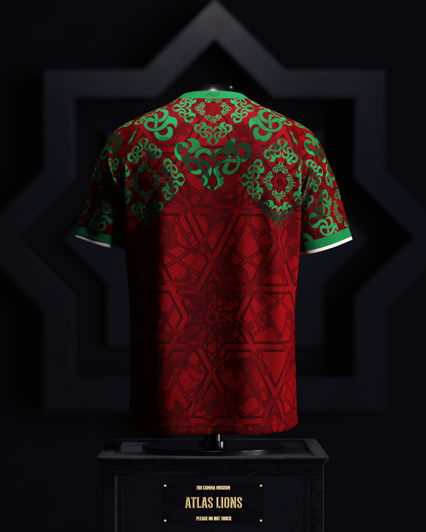 Morocco Heritage Jersey (2026 World Cup Edition)