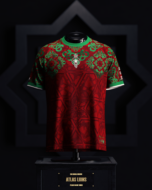 Morocco Heritage Jersey (2026 World Cup Edition)