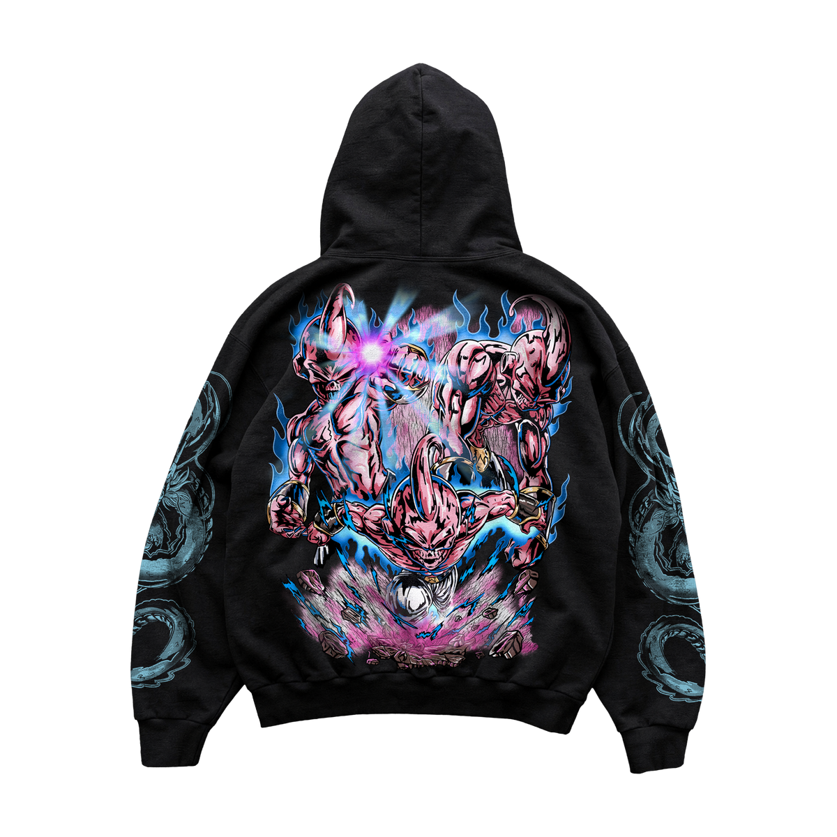 Shrimp Guy Hoodie - Black