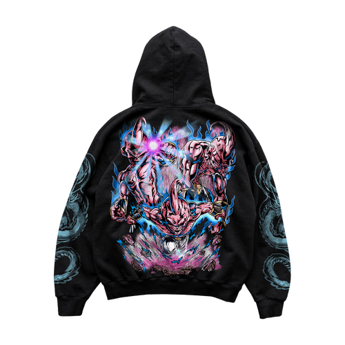 Shrimp Guy Hoodie - Black