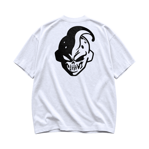 Simple Shrimpy T-Shirt - White