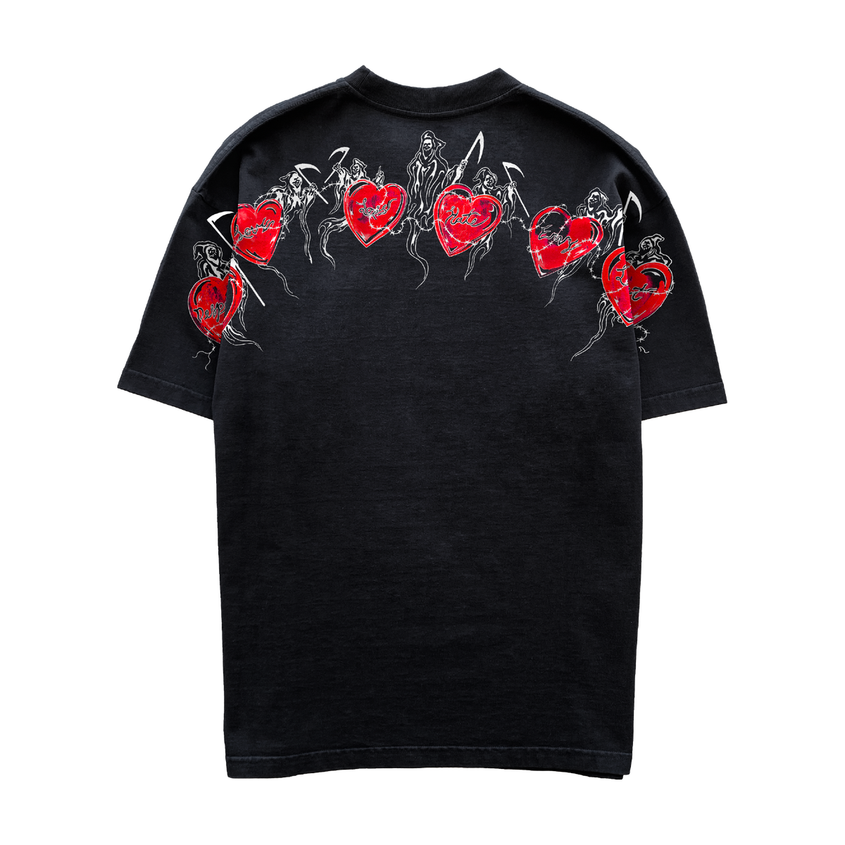 Sins of Love T-Shirt - Black