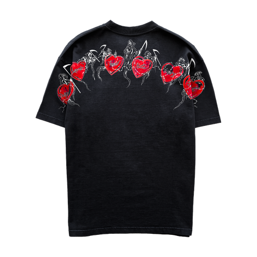 Sins of Love T-Shirt - Black