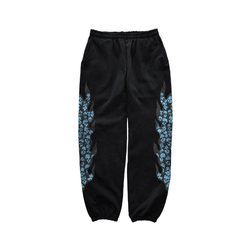 Catacombs Sweatpants - Black