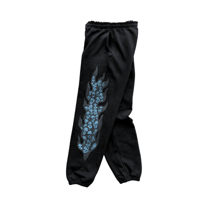 Catacombs Sweatpants - Black