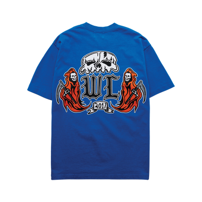 Crest T-Shirt - Brilliant Blue