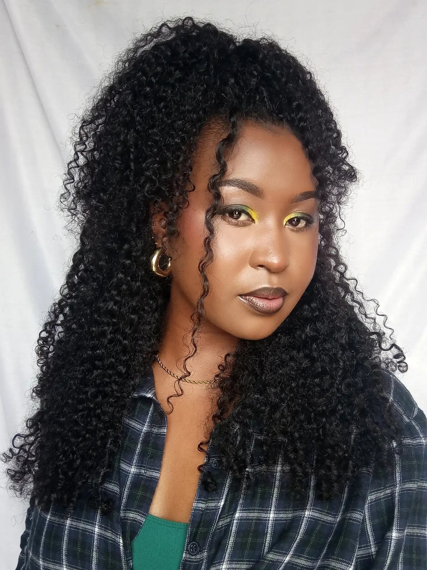 Burmese Curly Human Hair Crochet Extensions