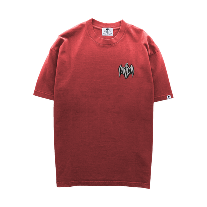 Bat Reaper T-Shirt - Sunfaded Red