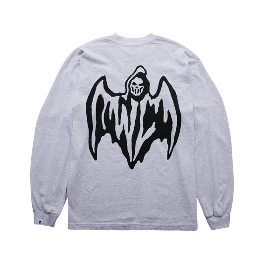 Bat Reaper Long-Sleeve - Grey
