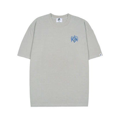 Bat Reaper T-Shirt - Blue/Grey