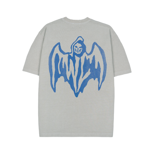 Bat Reaper T-Shirt - Blue/Grey