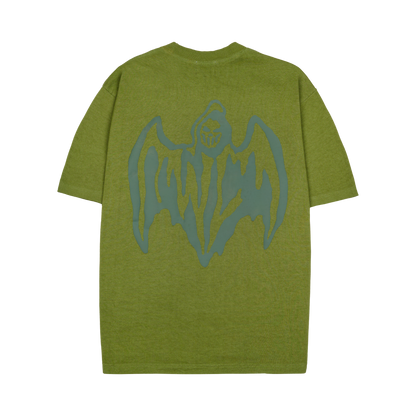 Bat Reaper T-Shirt - Cedar Green