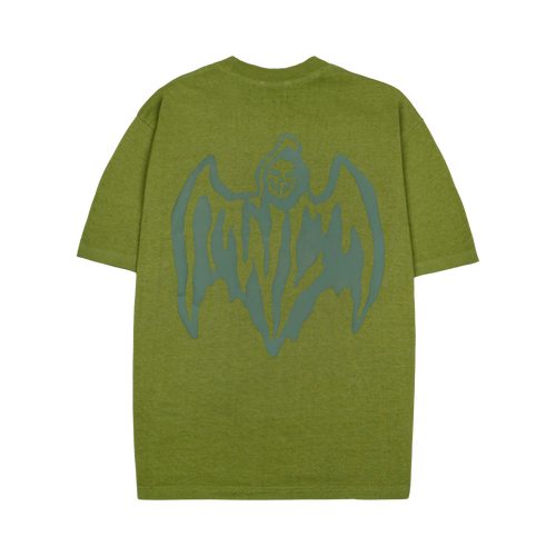 Bat Reaper T-Shirt - Cedar Green