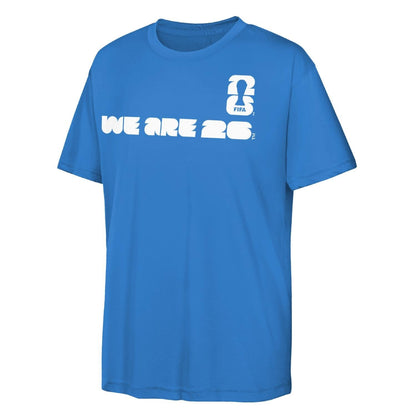 World Cup 2026 'We Are' 2026 Horizontal T-Shirt