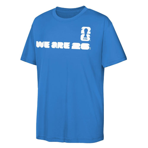 World Cup 2026 'We Are' 2026 Horizontal T-Shirt