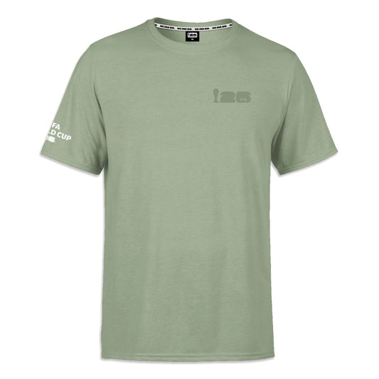 World Cup 2026 Tonal Minimal Sage T-Shirt