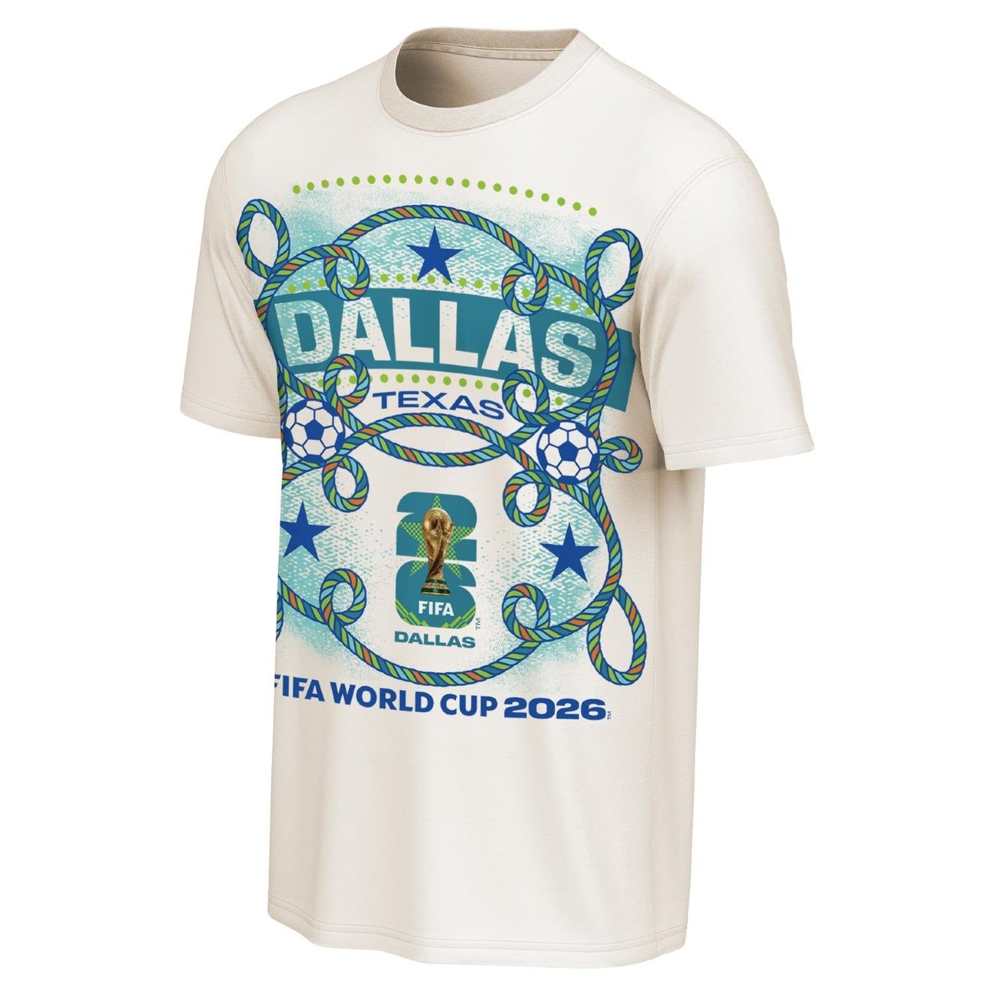 World Cup 2026 Dallas Homestyle T-Shirt