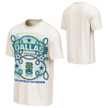 World Cup 2026 Dallas Homestyle T-Shirt