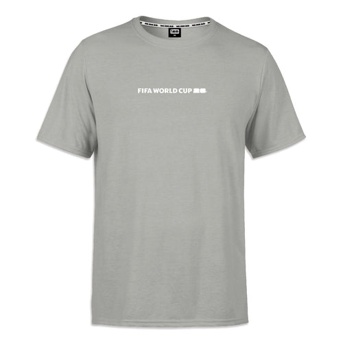 World Cup 2026 Vertical Abstract Grey T-Shirt