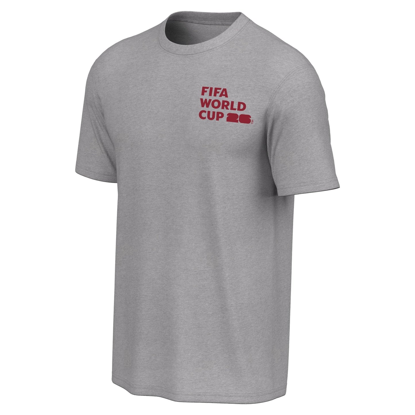 World Cup 2026 'We Are' 26 Bold Grey T-Shirt