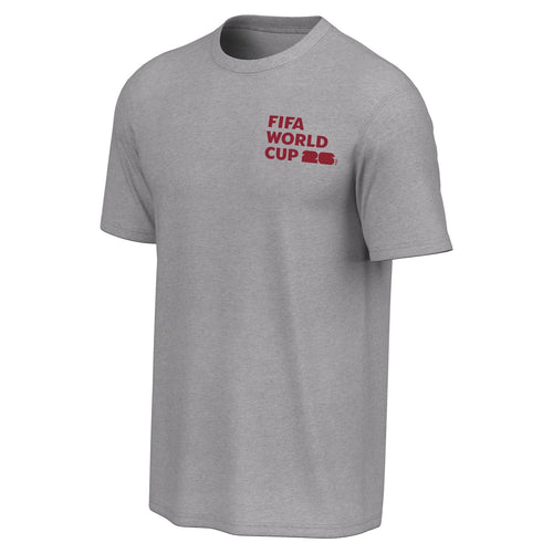World Cup 2026 'We Are' 26 Bold Grey T-Shirt