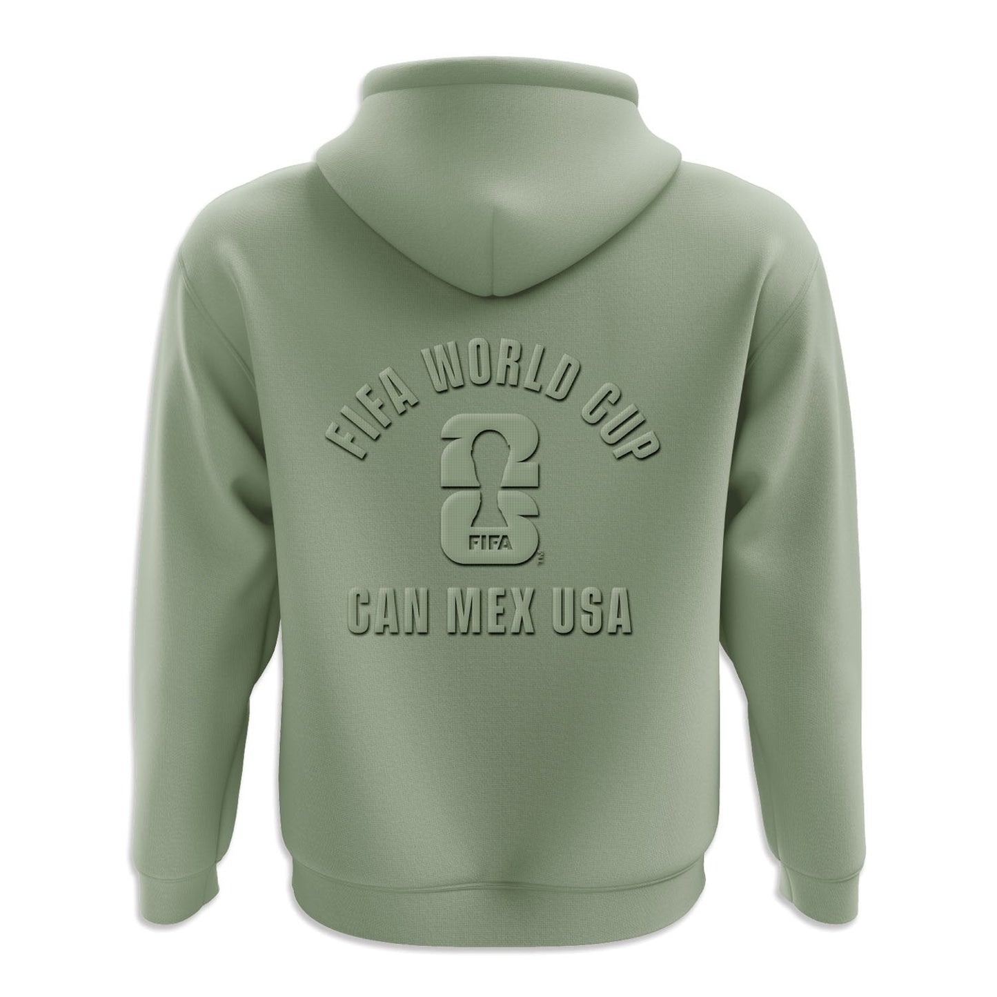 World Cup 2026 Puff Arch Sage Hoodie