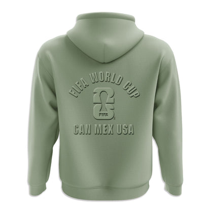World Cup 2026 Puff Arch Sage Hoodie