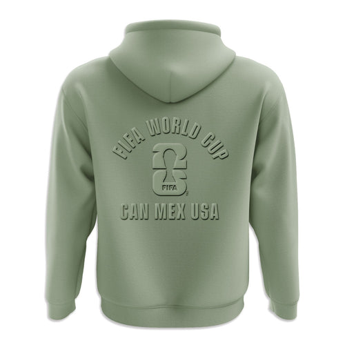 World Cup 2026 Puff Arch Sage Hoodie