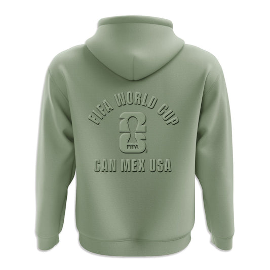 World Cup 2026 Puff Arch Sage Hoodie