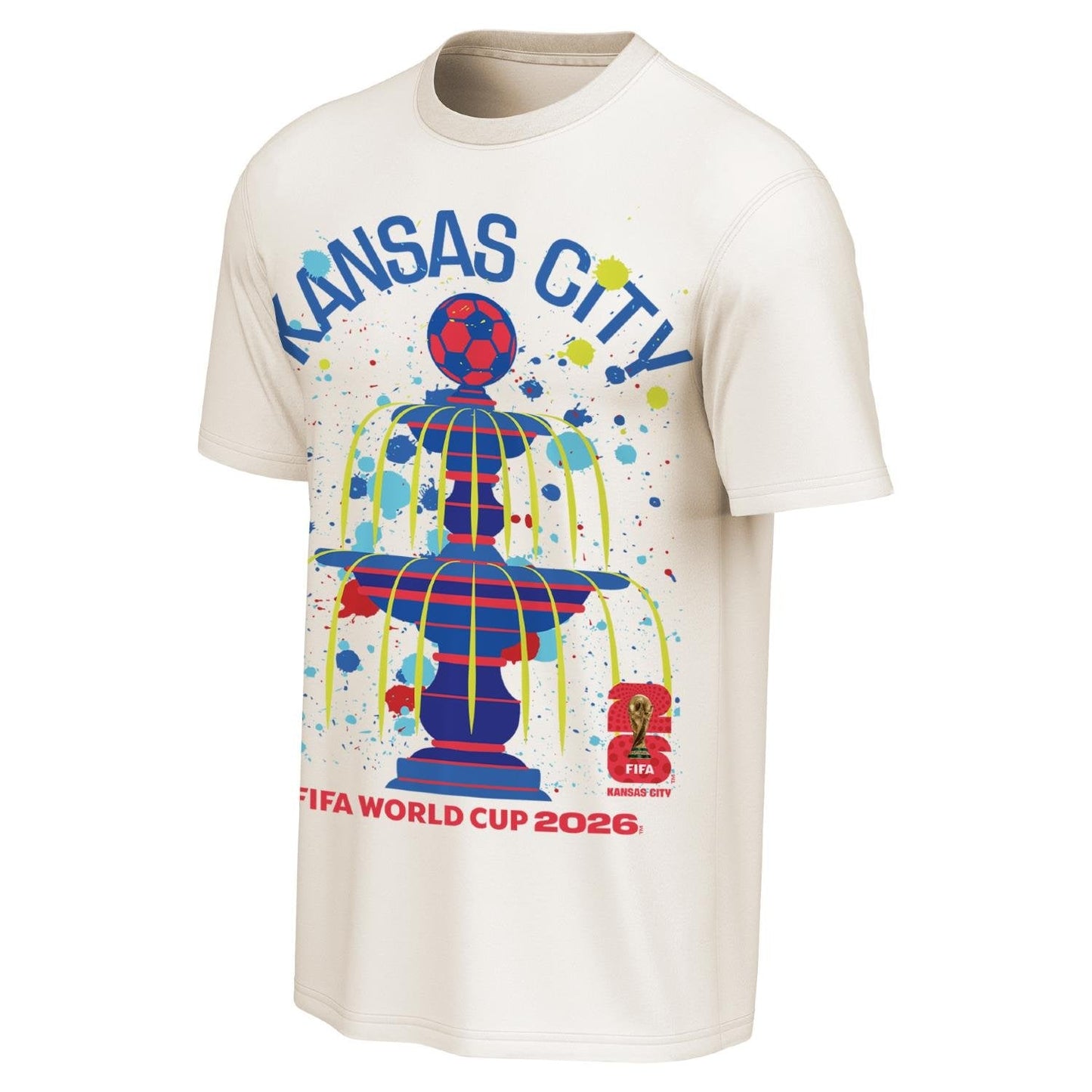 World Cup 2026 Kansas City Homestyle T-Shirt