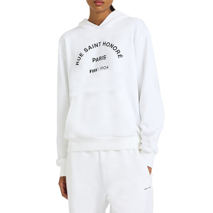 1904 Arch White Hoodie