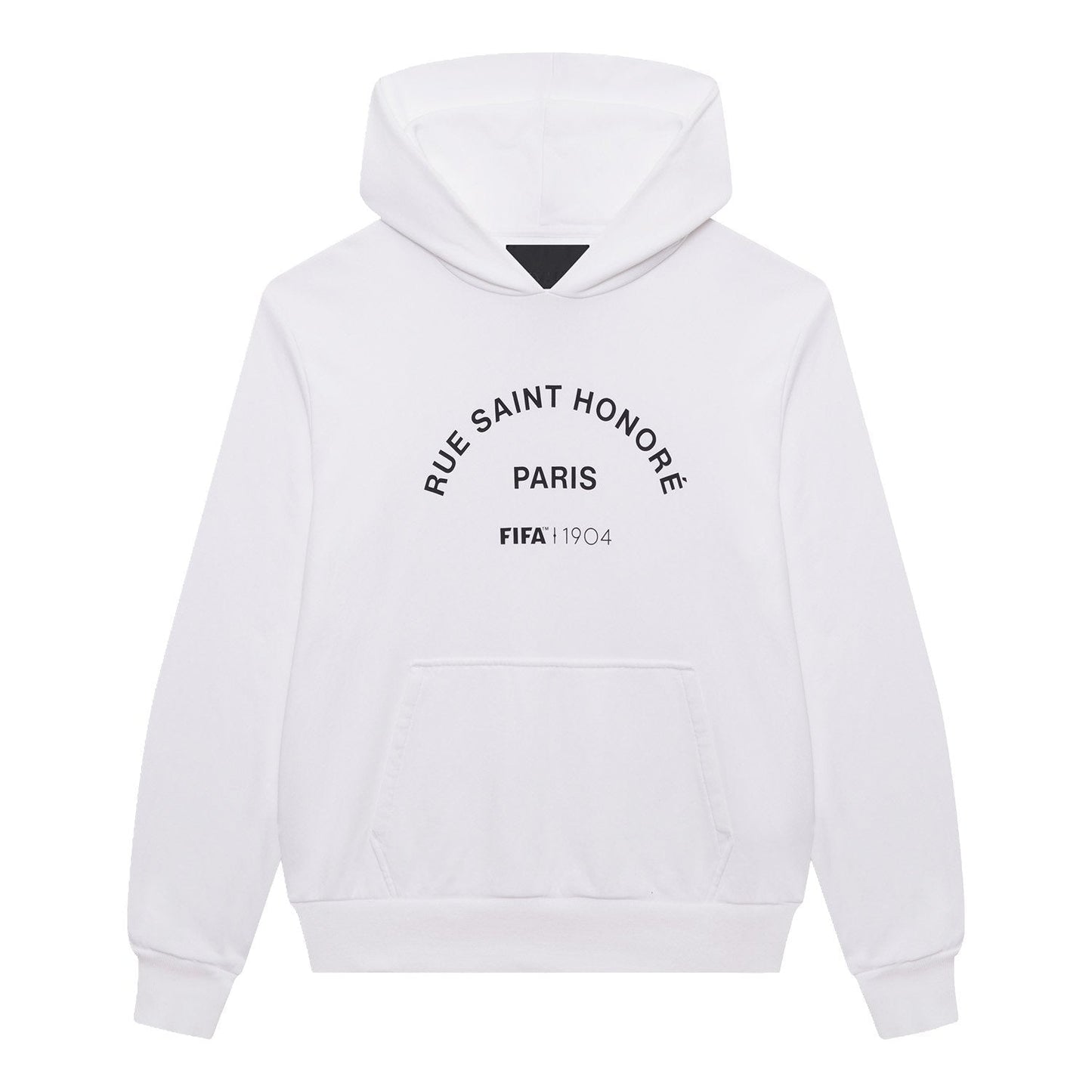 1904 Arch White Hoodie