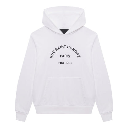 1904 Arch White Hoodie