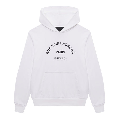 1904 Arch White Hoodie