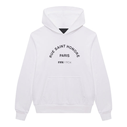 1904 Arch White Hoodie