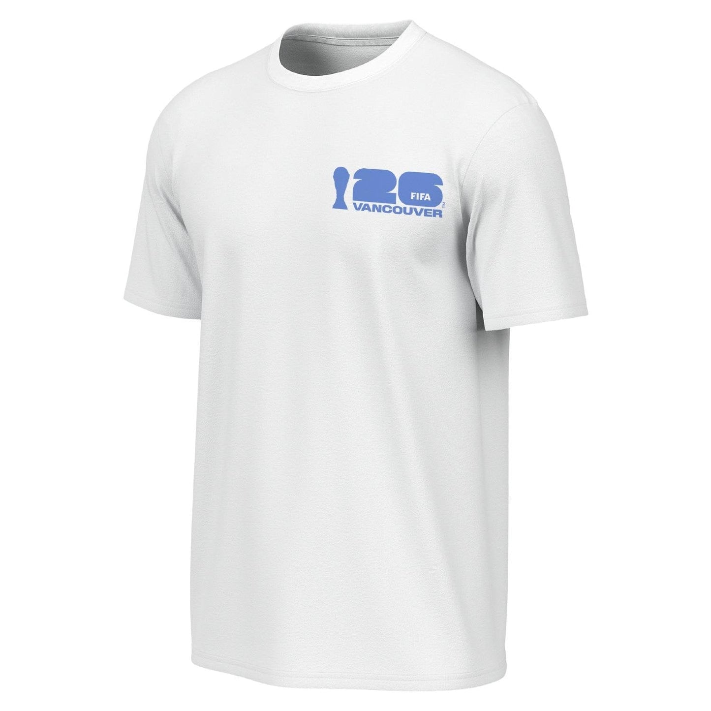 World Cup 2026 Vancouver Poster White T-Shirt [FRE]