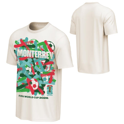 World Cup 2026 Monterrey Homestyle T-Shirt