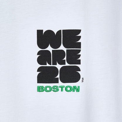 World Cup 2026 Boston White T-Shirt