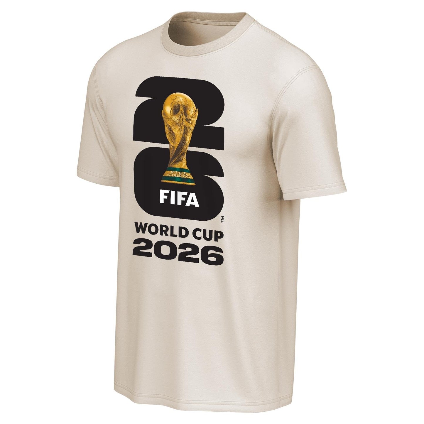 World Cup 2026 Black Logo Emblem T-Shirt